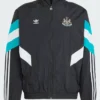 Adidas Newcastle United FC Originals Black Track Jacket