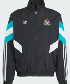 Adidas Newcastle United FC Originals Black Track Jacket