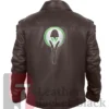 Tv Series Ahsoka 2023 Wren Natasha Liu Bordizzo Brown Leather Jacket
