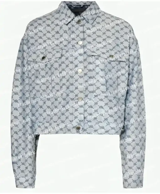 All American Homecoming Martin Bobb Semple Denim Jacket