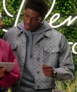 All American Homecoming Martin Bobb Semple Denim Jacket