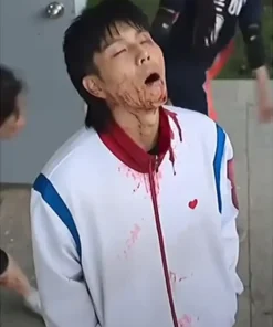 All Of Us Are Dead Yoon Gwi Nam Cotton White Jacket