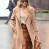 Amanda Holden Global Studios Beige Coat