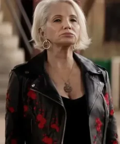 Animal-Kingdom-Janine-‘Smurf’-Cody-Leather-Jacket