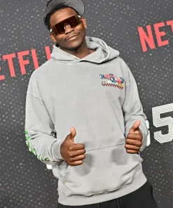 Anthony Edwards Pit Crew Grey Hoodie