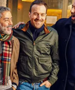 Antoine Gouy Shafted 2025 Green Bomber Jacket