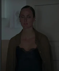 Armand 2025 Renate Reinsve Brown Shirt
