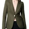 Arrow Dinah Drake Green Blazer
