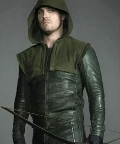 Arrow Green Jacket