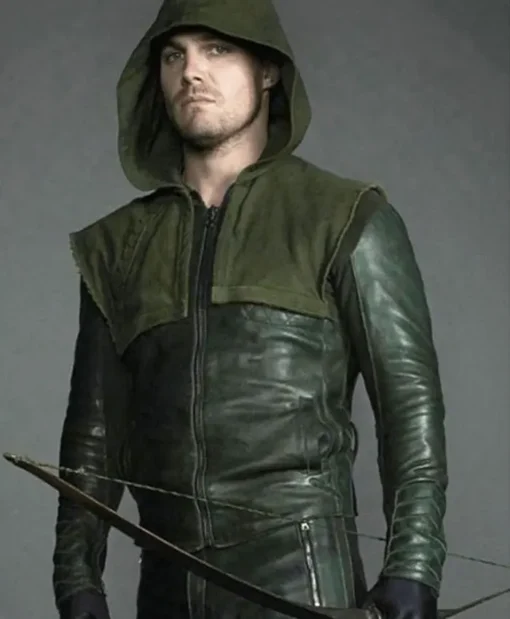Arrow Green Jacket