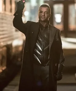 Arrow TV Series Nick E. Tarabay Black Trench Coat