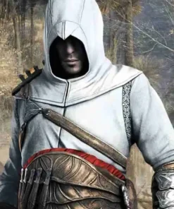 Assassin’s Creed Mirage Coat with Hood
