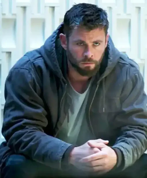 Avengers Endgame Thor Cotton Grey Jacket