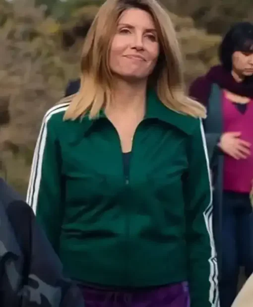 Bad Sisters Eva Garvey Green Zipper Track Jacket