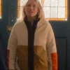 Bad Sisters S02 Eva Garvey Fleece Light Jacket