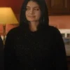 Bad Sisters S02 Eve Hewson Black Sequin Hoodie