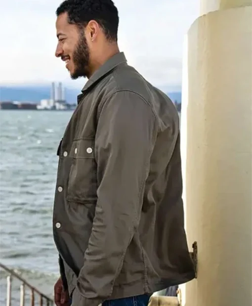 Bad Sisters S02 Matthew Claffin Grey Jacket