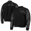 Baltimore Ravens Black Varsity Jacket