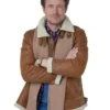Believe in Christmas John Reardon Shearling Jacket