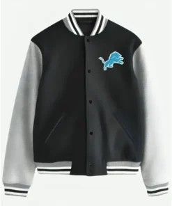 Beverly Hills Cop Axel F Detroit Varsity Jacket