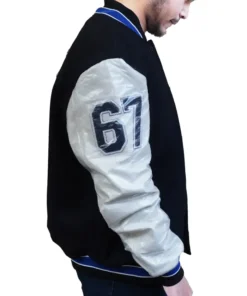 Beverly Hills Cop Eddie Murphy Detroit Lions Letterman Jacket For Sale