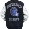 Beverly Hills Cop Eddie Murphy Detroit Lions Letterman Jacket For Unisex