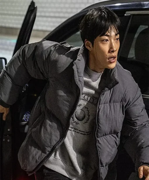 Bloodhounds S01 Geon-Woo Puffer Jacket