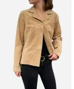 Brandon Thomas Beige Jacket