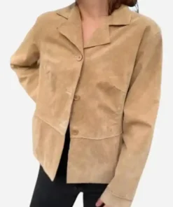 Brandon Thomas Suede Jacket