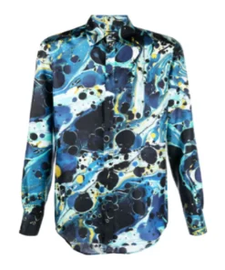 Buy 8 Out of 10 Cats Does Countdown Season 27 Alan Carr Blue Printed Shirt For Unisex