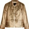 Buy Betty Suarez Ugly Betty Season 04 America Ferrara Gold Brocade Jacket For Unisex