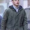 Buy Charles Heller The Amateur 2025 Rami Malek Military Green Hooded Cotton Jacket For Unisex
