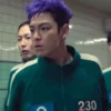 Buy Choi Seung-hyun Squid Game Season 02 Thanos Player 230 Green Tracksuit For Unisex