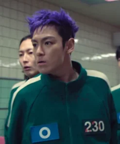 Buy Choi Seung-hyun Squid Game Season 02 Thanos Player 230 Green Tracksuit For Unisex