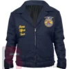 Shop Now FFA Tailored Blue Jacket For Men And Women