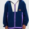 Buy Ioane Saula Bump Season 05 Vince Ingram Blue Jacket For Unisex