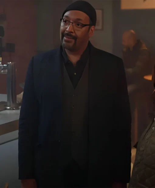 Buy Jesse L. Martin TV-Series The Irrational Season 02 Alec Mercer Black Coat For Unisex