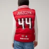 Buy Kyle Juszczyk San Francisco 49ers Off Season Player Red Puffer Vest For Unisex