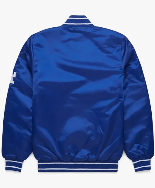 Buy LA Dodgers 90’s Throwback Black Letterman Varsity Jacket For Unisex