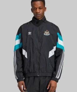 Buy Now 24 25 Adidas Newcastle United FC Black Track Jacket For Men And Women