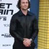 Buy Now Aaron Taylor Johnson Classic Black Leather Jacket For Sale