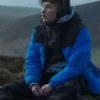 Buy Now Barry Keoghan Movie Bring Them Down 2025 Jack Blue And Black Puffer Jacket For Unisex
