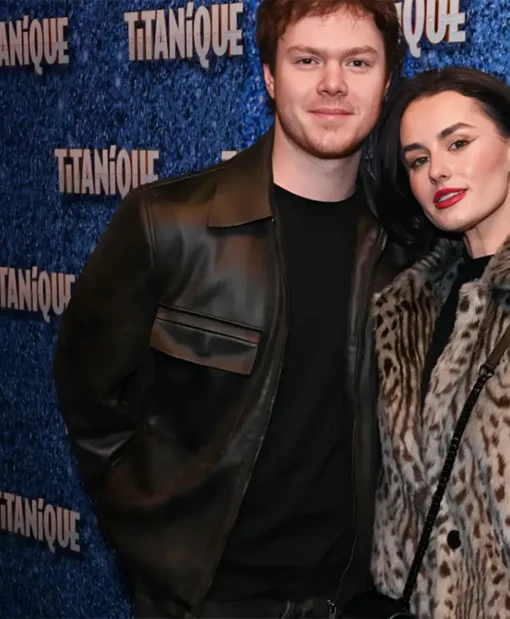 Buy Now Ben Joyce The Opening Night Of Titanique Black Leather Jacket For Unisex