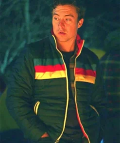 Buy Now Brian Jordan Alvarez TV-Series English Teacher 2024 Evan Marquez Puffer Jacket For Unisex