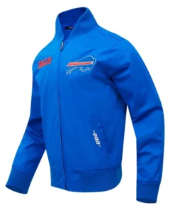 Buy Now Buffalo Bills Pro Standard Wingspan Blue Bomber Jacket For Unisex