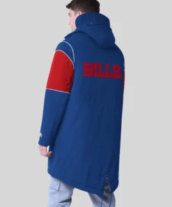Buy Now Buffalo Bills Starter Royal Dynasty Polyfill Stadium Full-Zip Blue Jacket For Unisex
