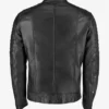 Buy Now Cafe Racer Black Leather Motorcycle Jacket For Men And Women