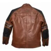 Buy Now Cafe Racer Brown Leather Motorcycle Jacket For Men And Women