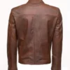 Buy Now Cafe Racer Tone Brown Leather Jacket For Men And Women