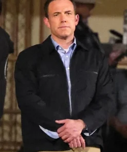Buy Now Christian Wolff Movie The Accountant 2 Ben Affleck Black Cotton Jacket For Unisex